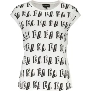 Emporio Armani White Cotton Women Top