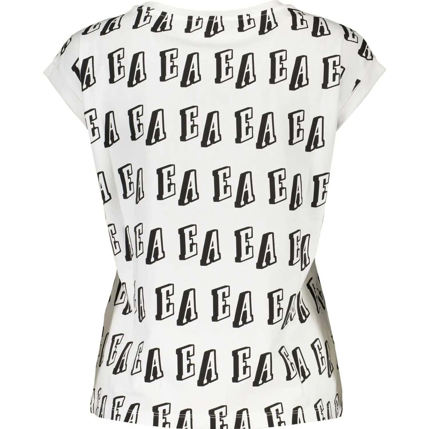 Emporio Armani White Cotton Women Top