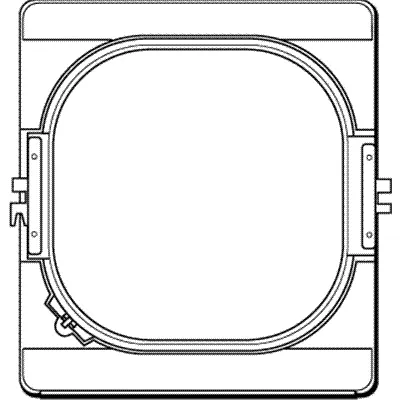 EMS / HoopTech 11.5" x 11.5" Jacket Back Fixture