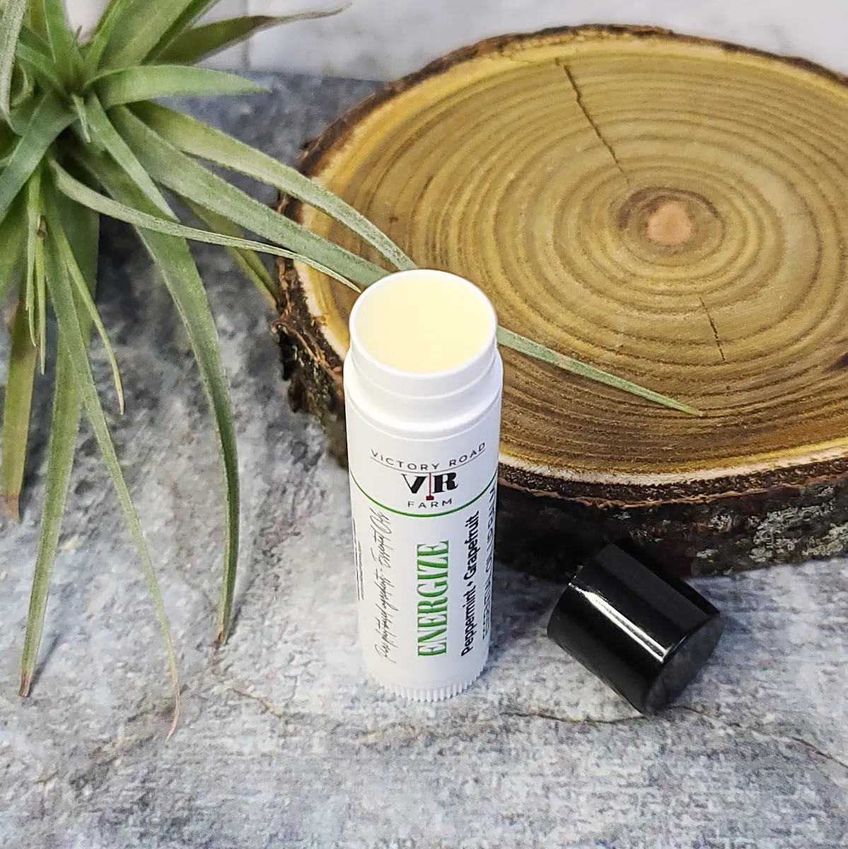 ENERGIZE Peppermint   Grapefruit Lip Balm