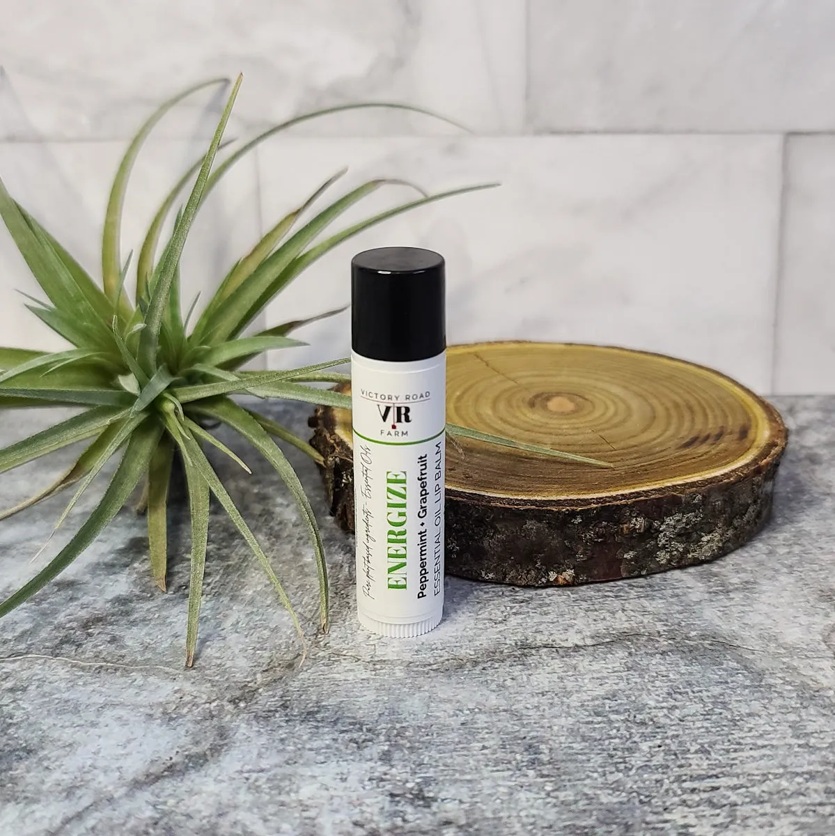 ENERGIZE Peppermint   Grapefruit Lip Balm