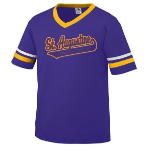 Fanwear-St. Augustine Swoosh Varsity T-Shirt