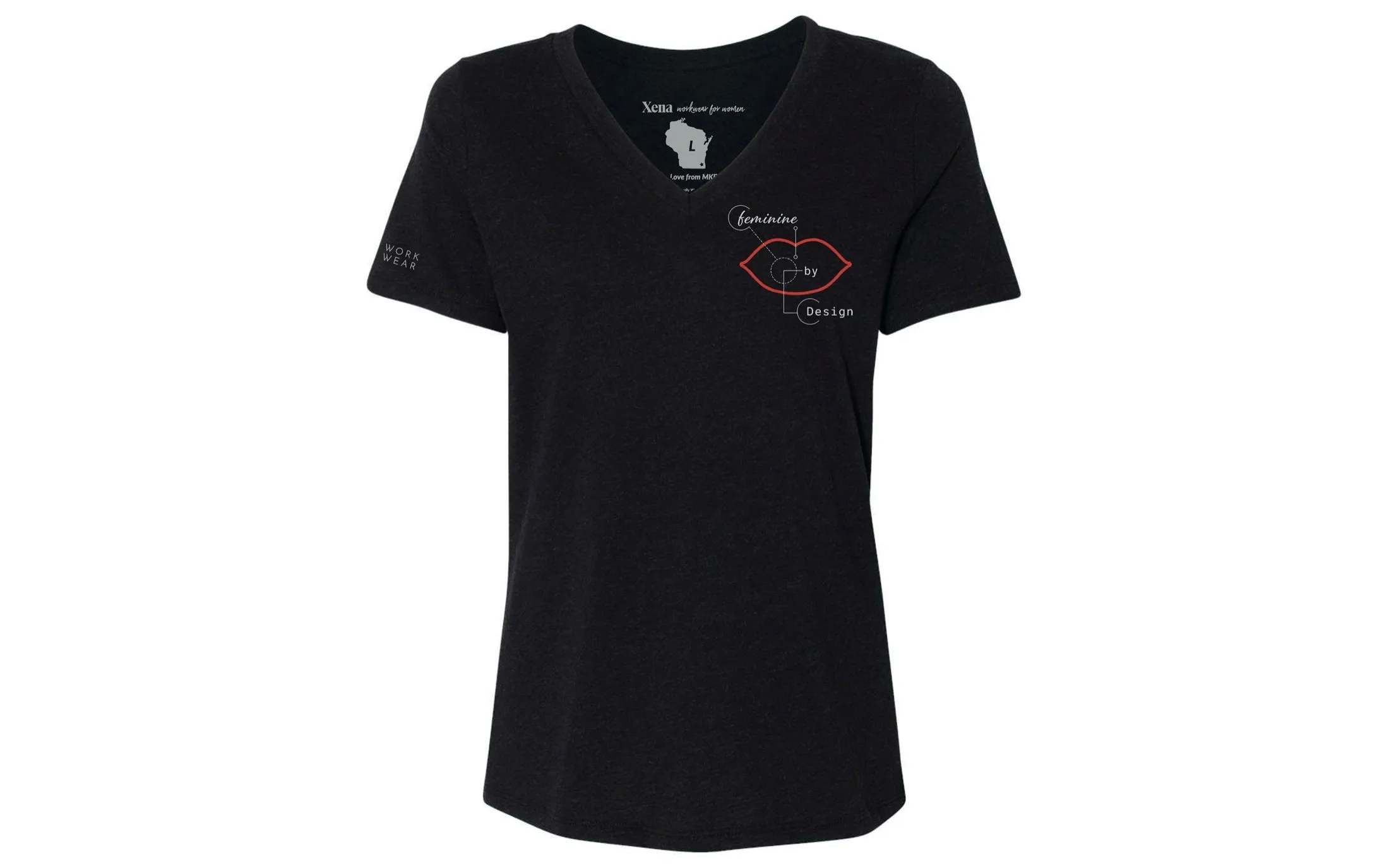 Feminine By Design V-Neck