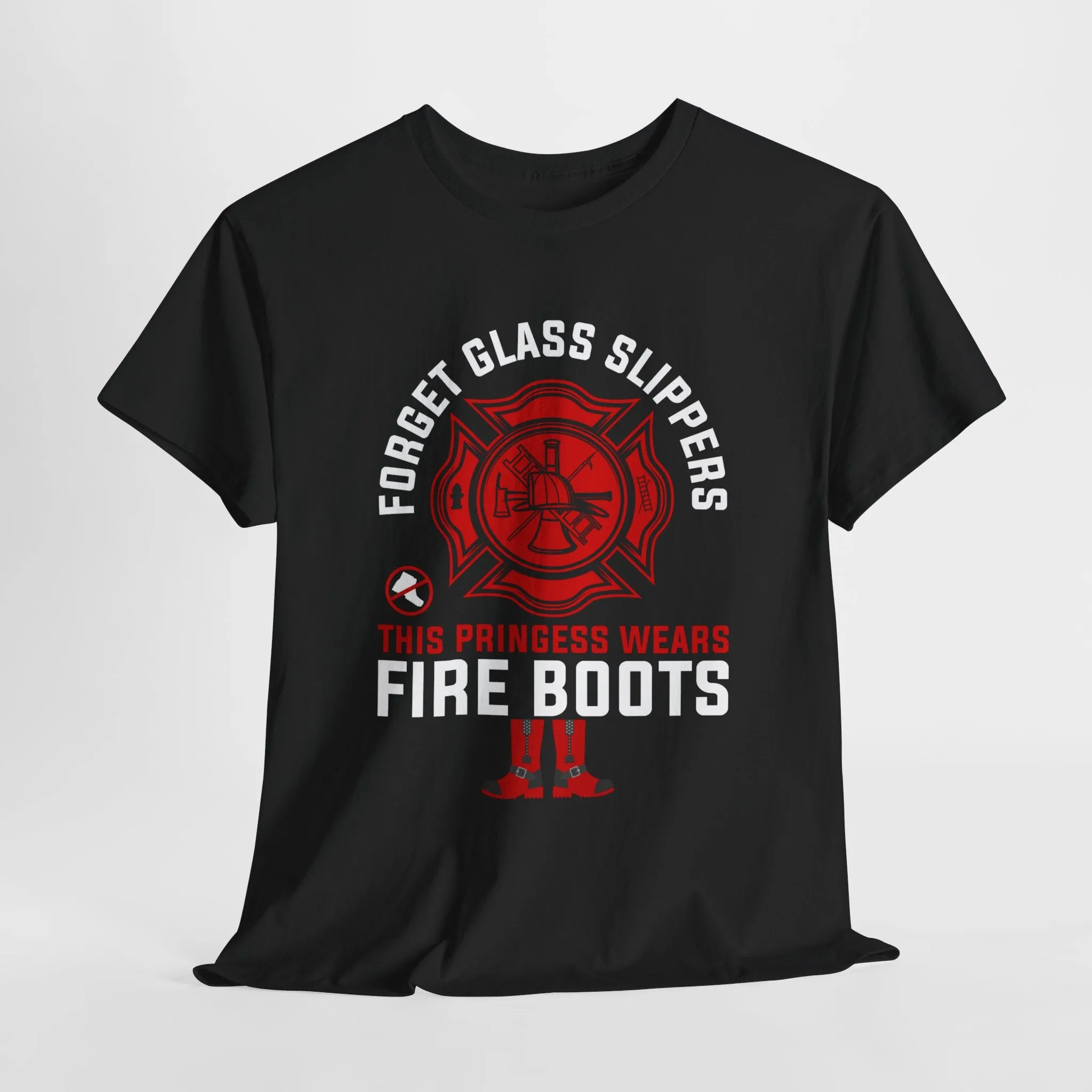 Fireboot Princess | Cotton Tee