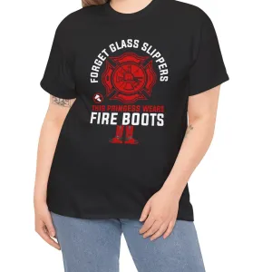 Fireboot Princess | Cotton Tee