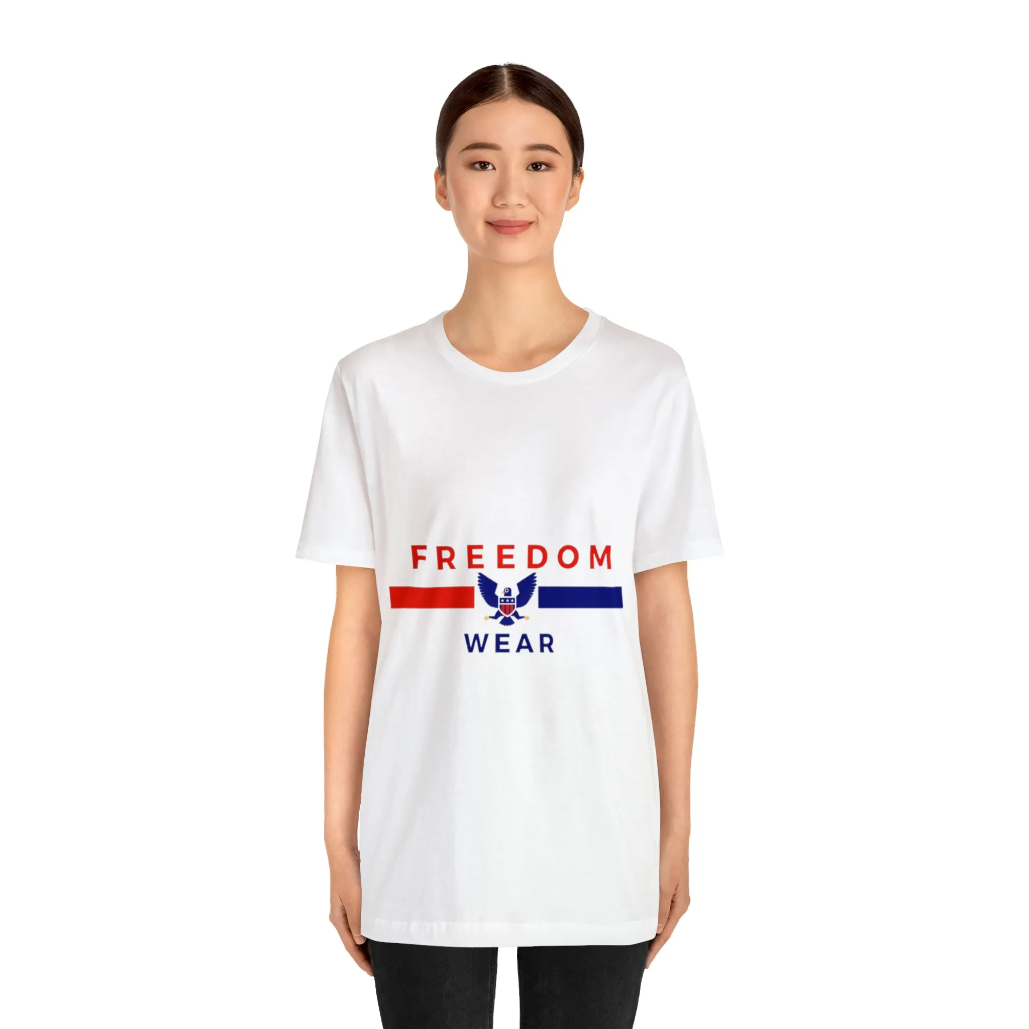 Freedom Wear Unisex Jersey Short Sleeve Tee