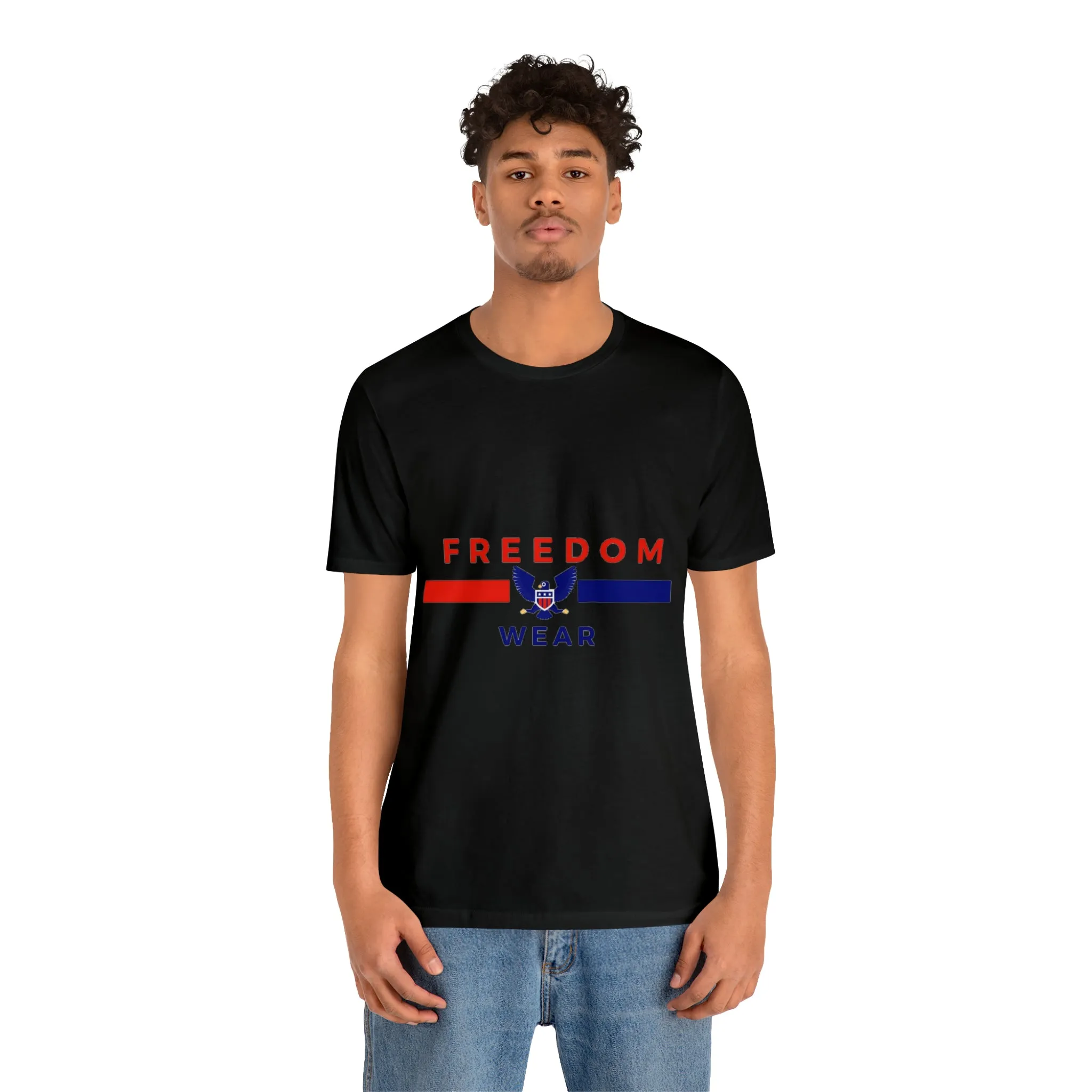 Freedom Wear Unisex Jersey Short Sleeve Tee