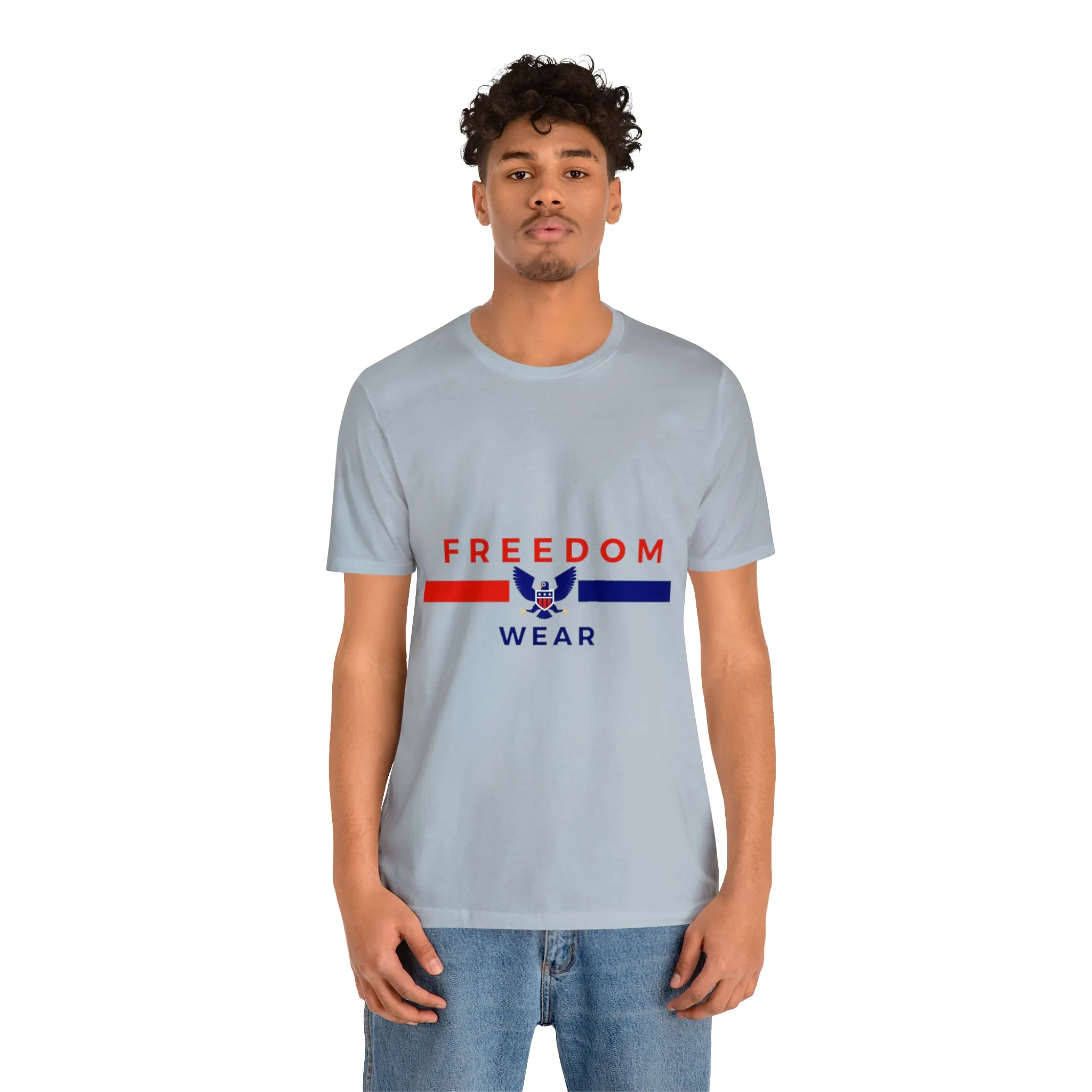 Freedom Wear Unisex Jersey Short Sleeve Tee