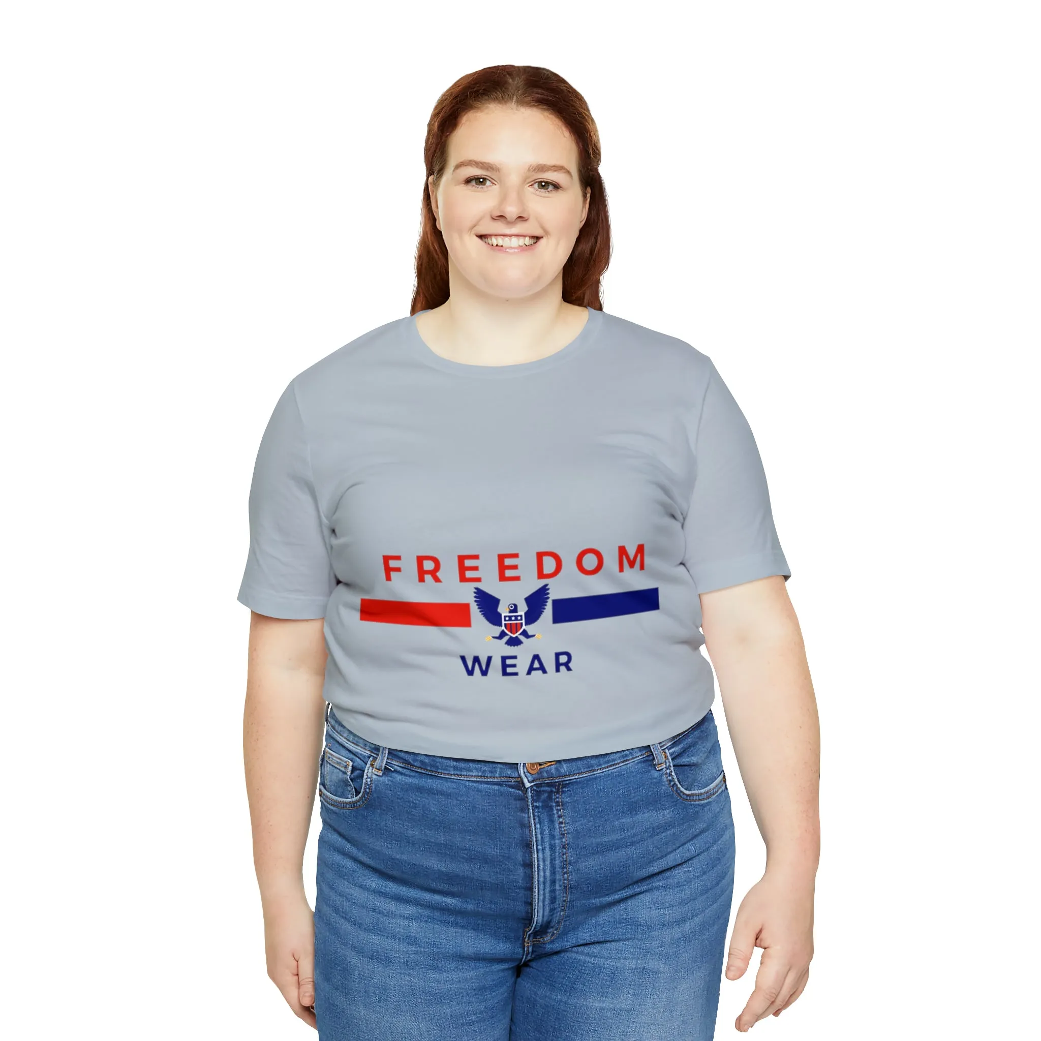 Freedom Wear Unisex Jersey Short Sleeve Tee