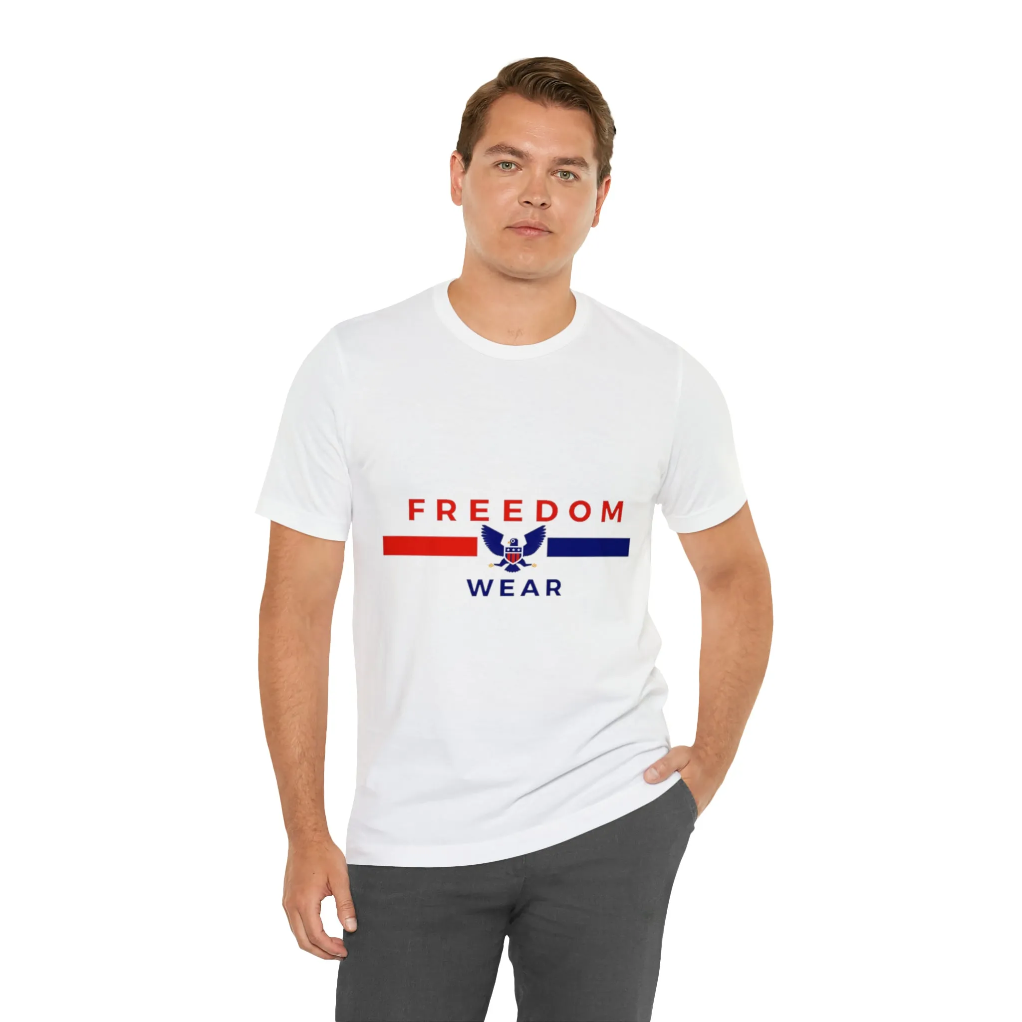 Freedom Wear Unisex Jersey Short Sleeve Tee