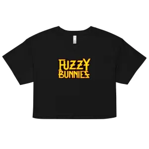 Fuzzy Bunnies Women’s Crop Top