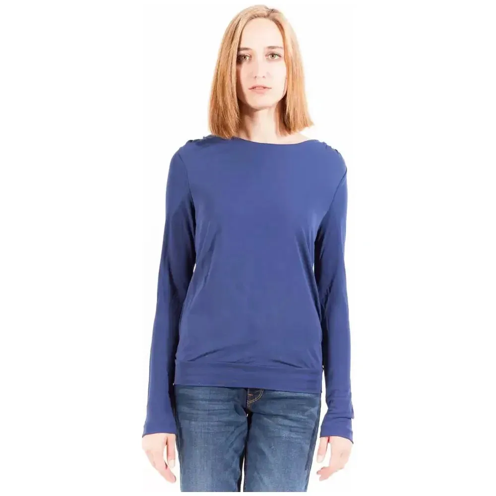 Gant Blue Viscose Women Top