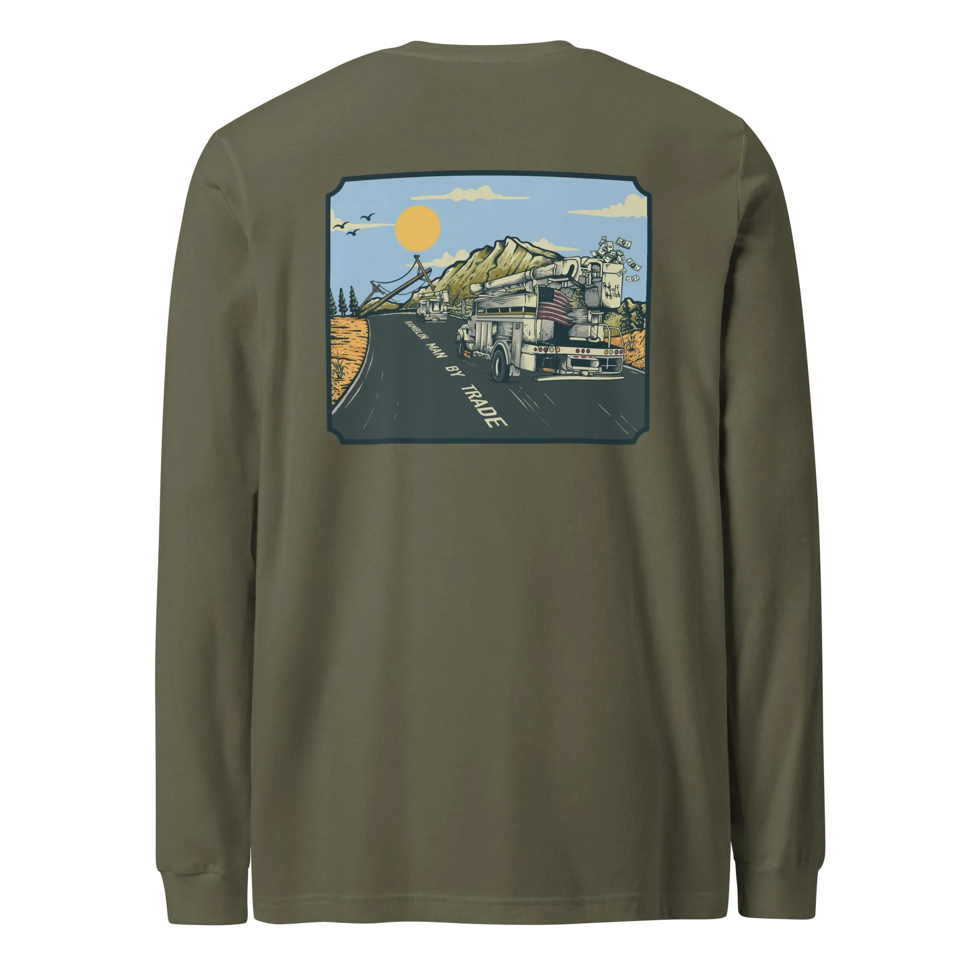 Gold Rush Long Sleeve Shirt