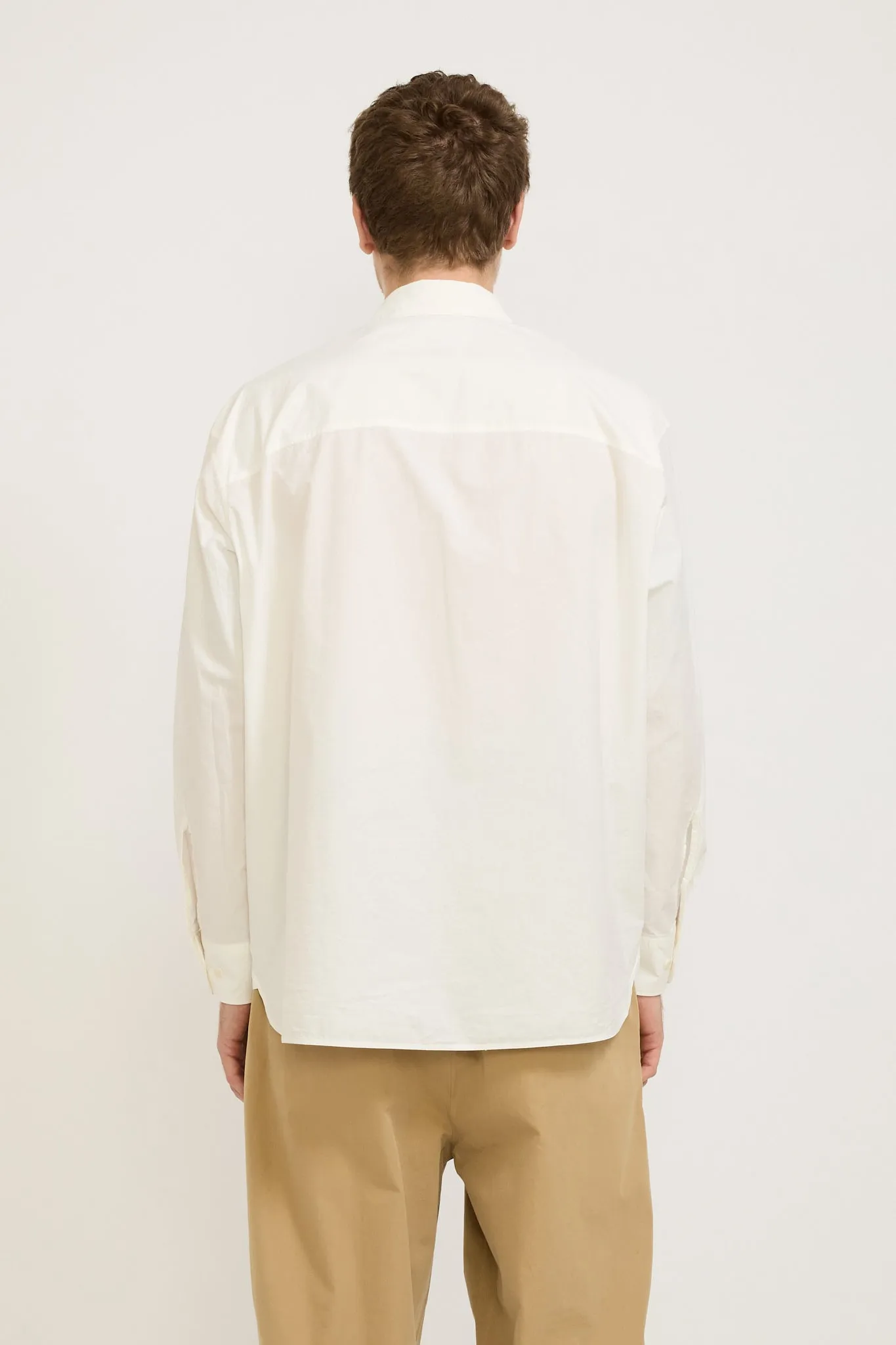 GOOD BASICS | Oversized Fit Shirt White