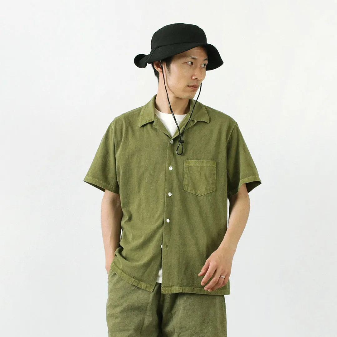 GOOD ON / Short Sleeve TEE Open Collar Shirt