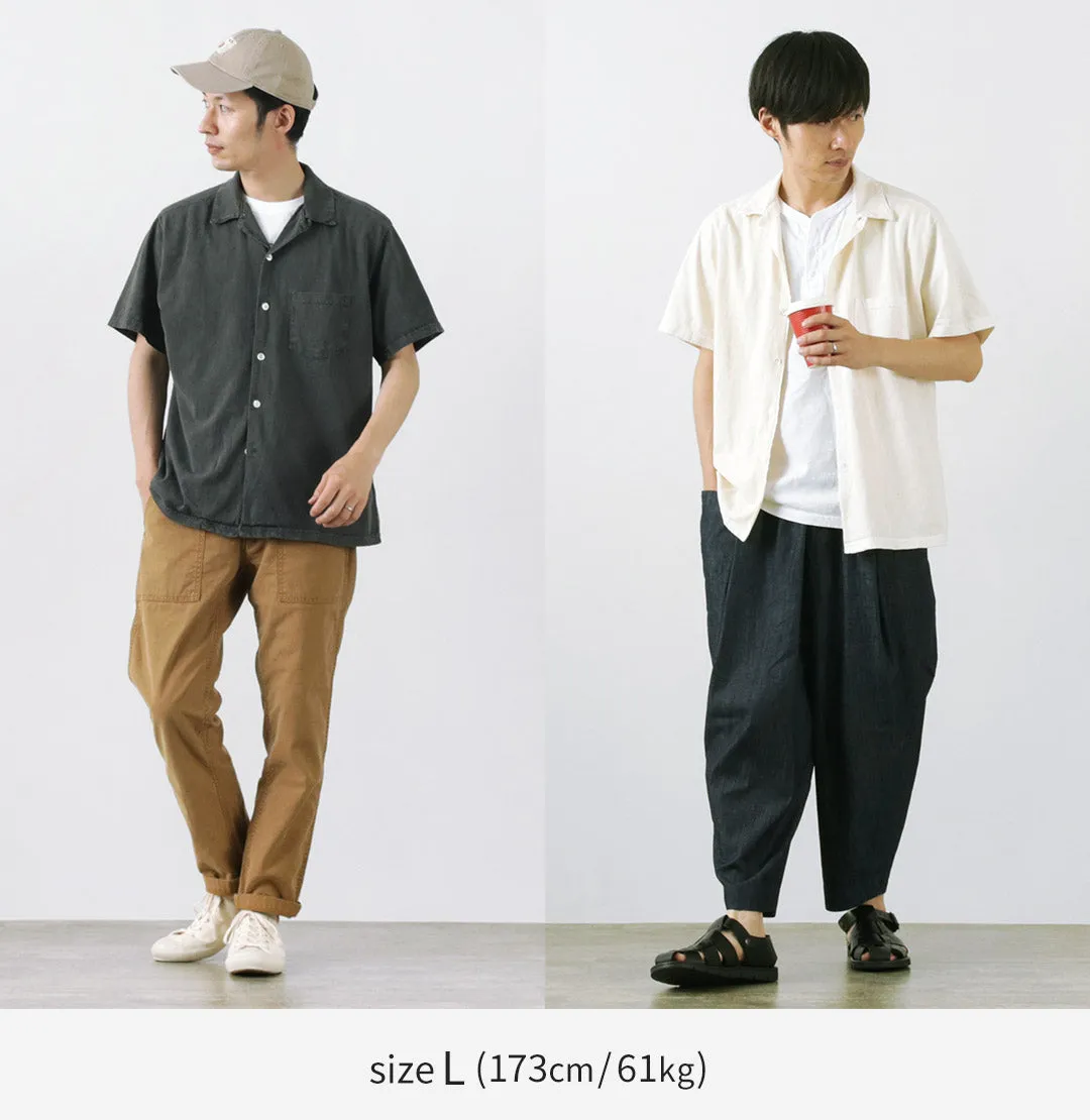 GOOD ON / Short Sleeve TEE Open Collar Shirt