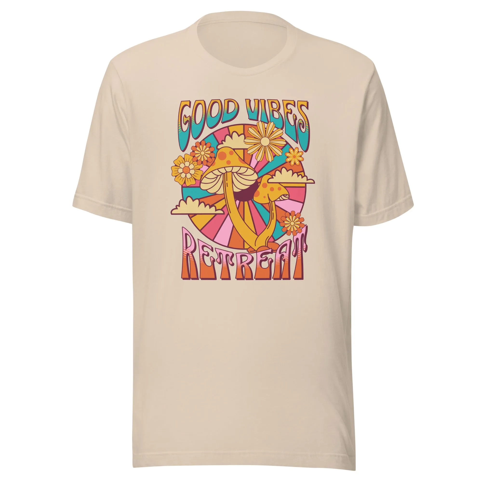 Good Vibes Retreat Unisex t-shirt