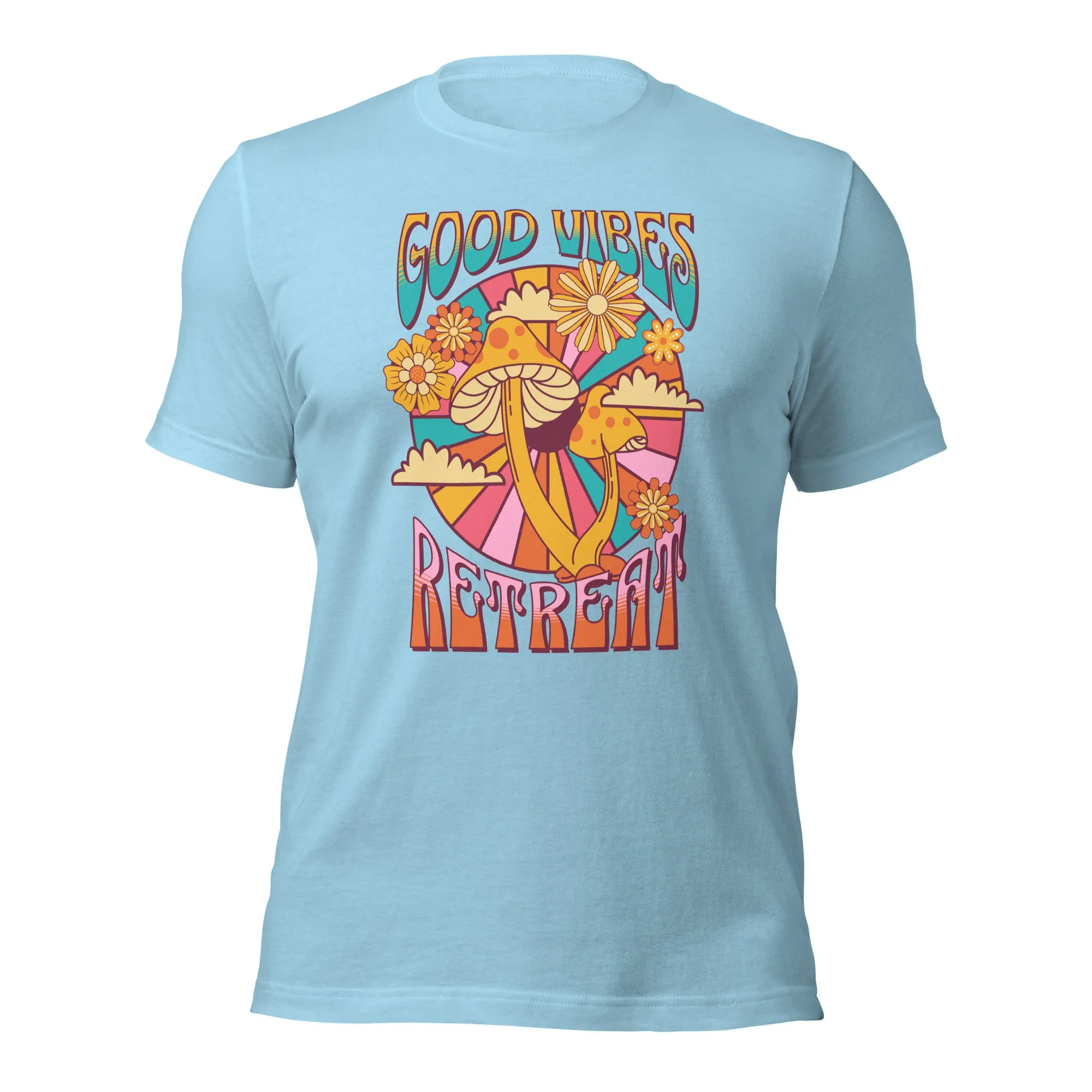 Good Vibes Retreat Unisex t-shirt