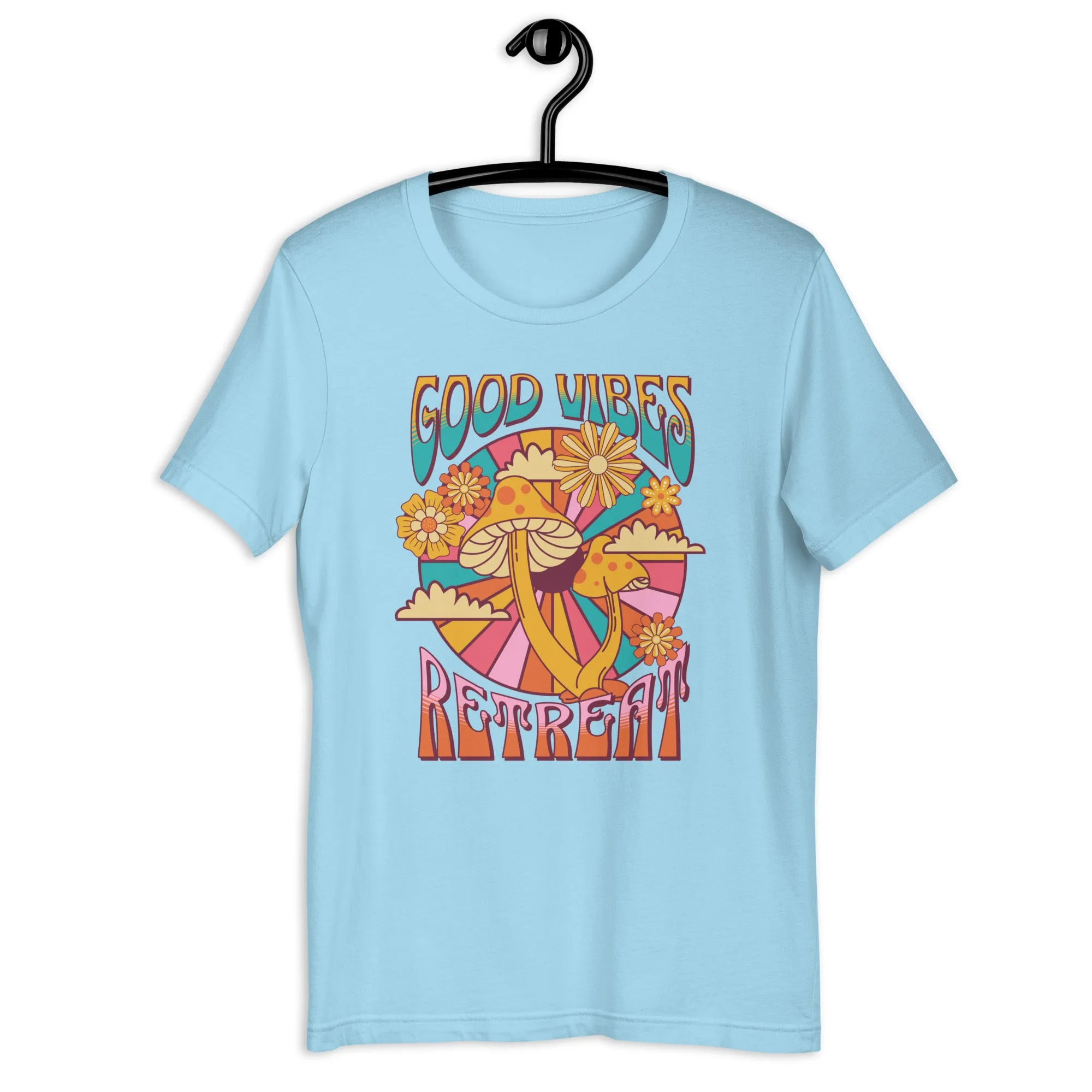 Good Vibes Retreat Unisex t-shirt