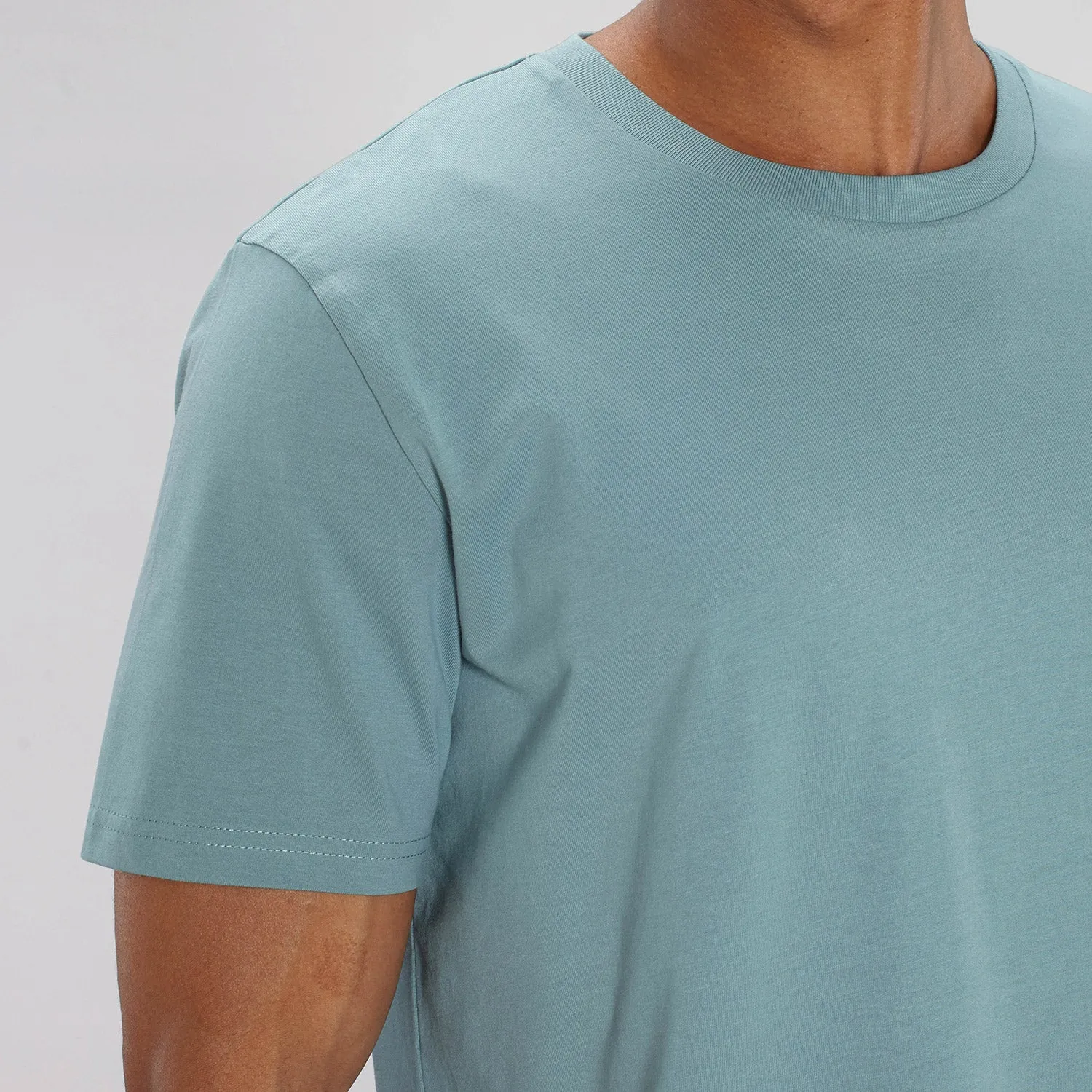 Herren T-Shirt - Wasserblau