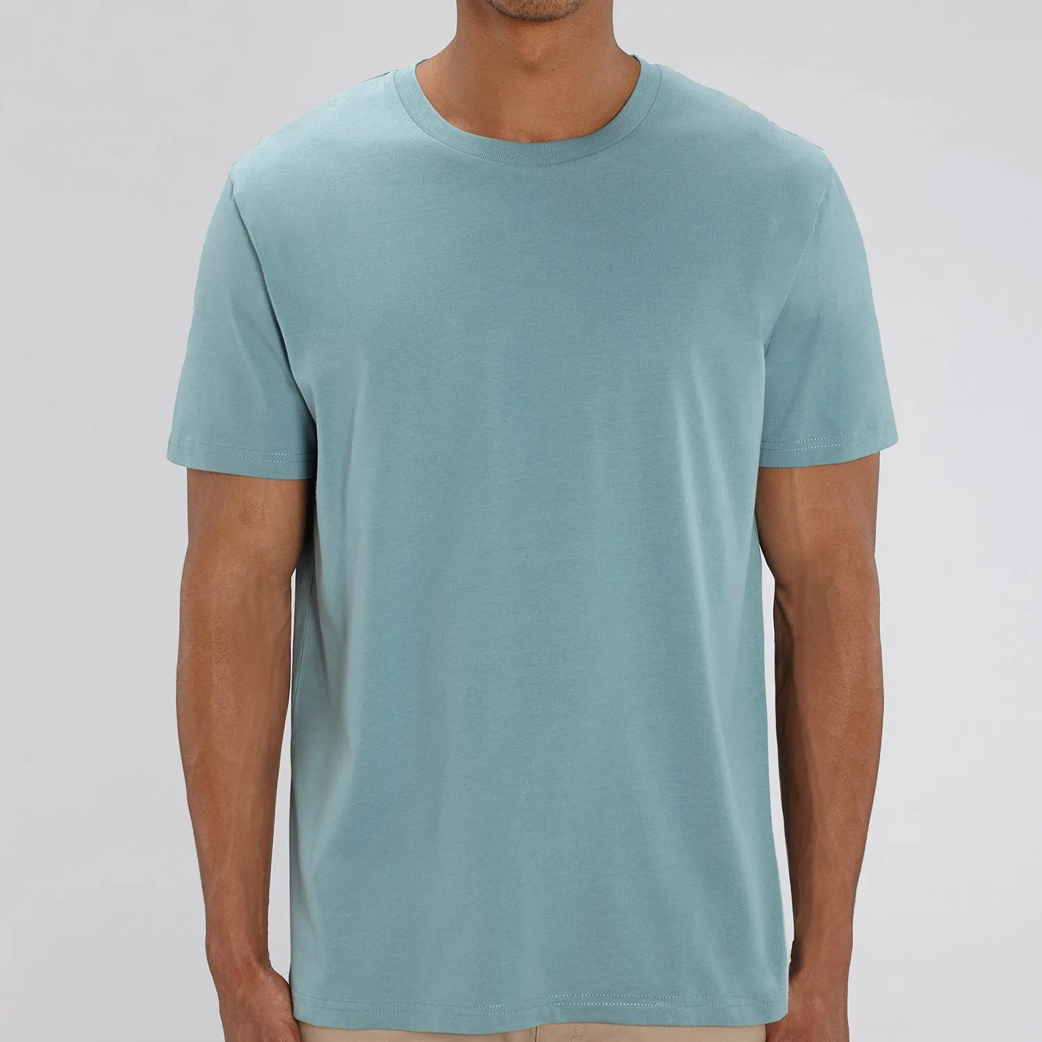 Herren T-Shirt - Wasserblau