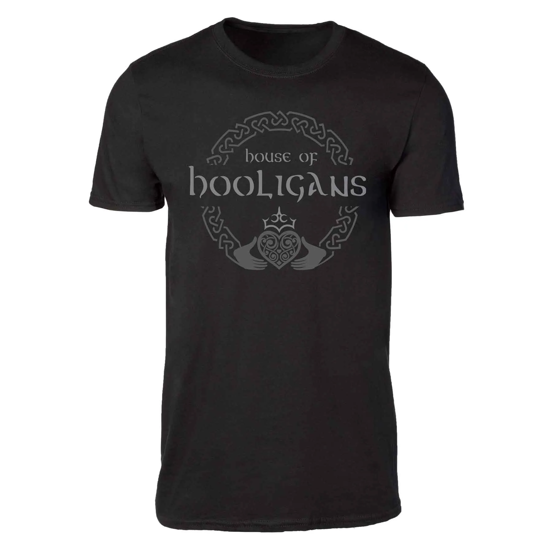 House of Hooligans T-Shirt, Black