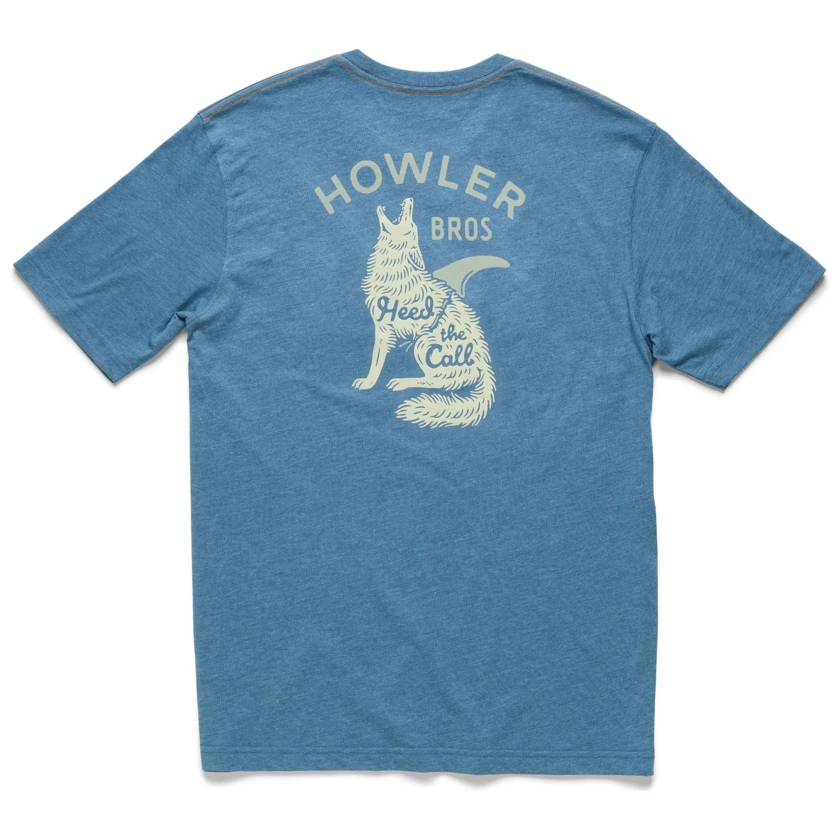 Howler Brothers Select Pocket T - Howler Coyote : Blue Horizon