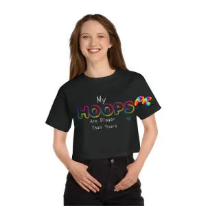 Hula Hoop Cropped Short Sleeve T-Shirt