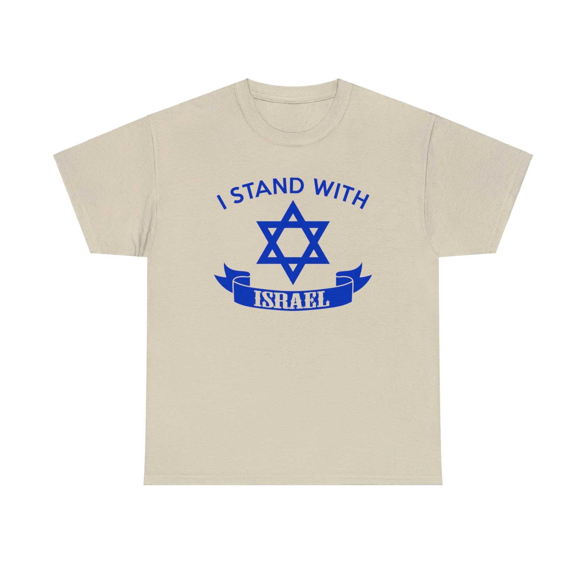 I Stand With Israel T-Shirt