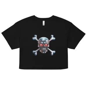 Jolly Roger Terminator Women’s crop top