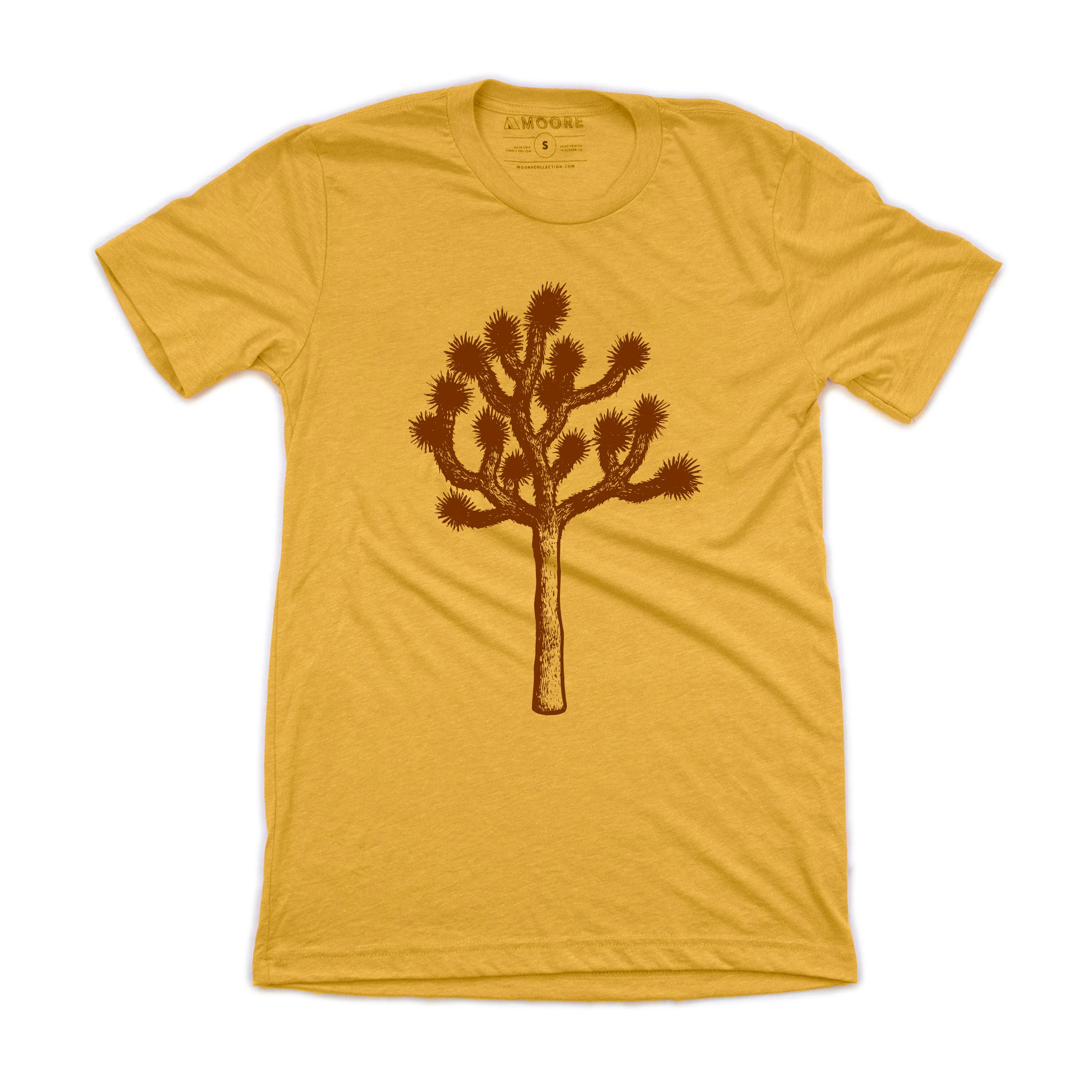 Joshua Tree Tee - Mustard