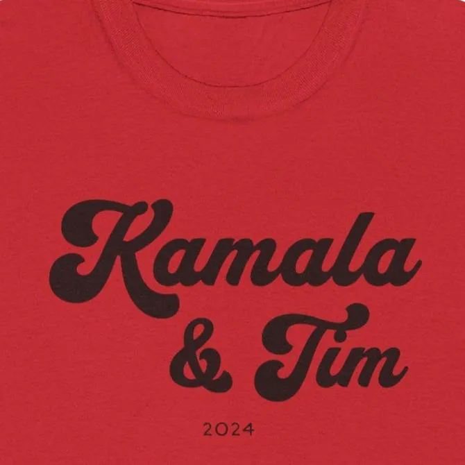 Kamala & Tim - Shirt