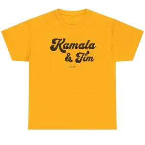 Kamala & Tim - Shirt