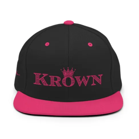 Krown Two-Tone Baseball Cap Snapback