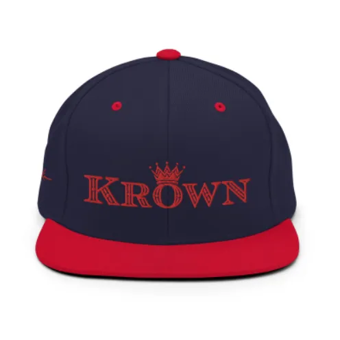 Krown Two-Tone Baseball Cap Snapback