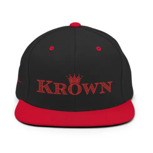 Krown Two-Tone Baseball Cap Snapback