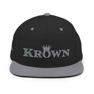 Krown Two-Tone Baseball Cap Snapback