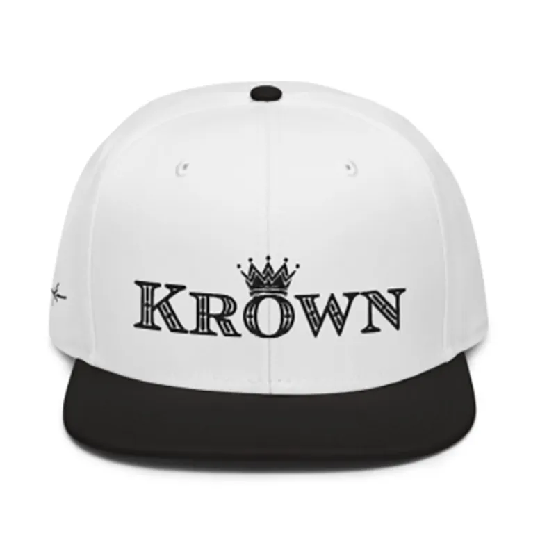 Krown Two-Tone Baseball Cap Snapback