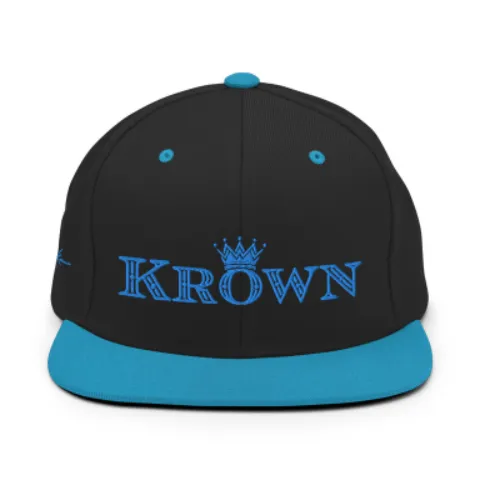 Krown Two-Tone Baseball Cap Snapback