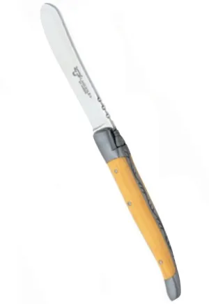 Laguiole En Aubrac Pate/Butter Knife - Boxwood