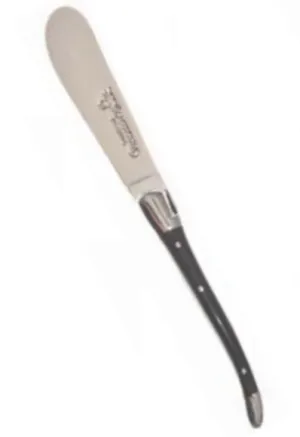 Laguiole En Aubrac Pate/Butter Knife - Ebony Wood