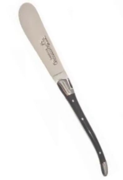 Laguiole En Aubrac Pate/Butter Knife - Ebony Wood