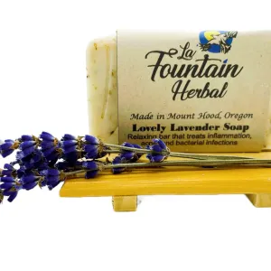 Lavender Soap Lovely Lavender