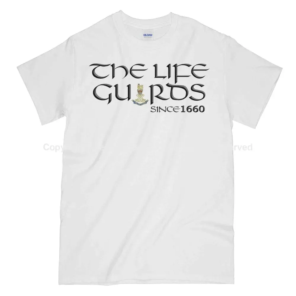 Life Guards Since 1660 Printed T-Shirt