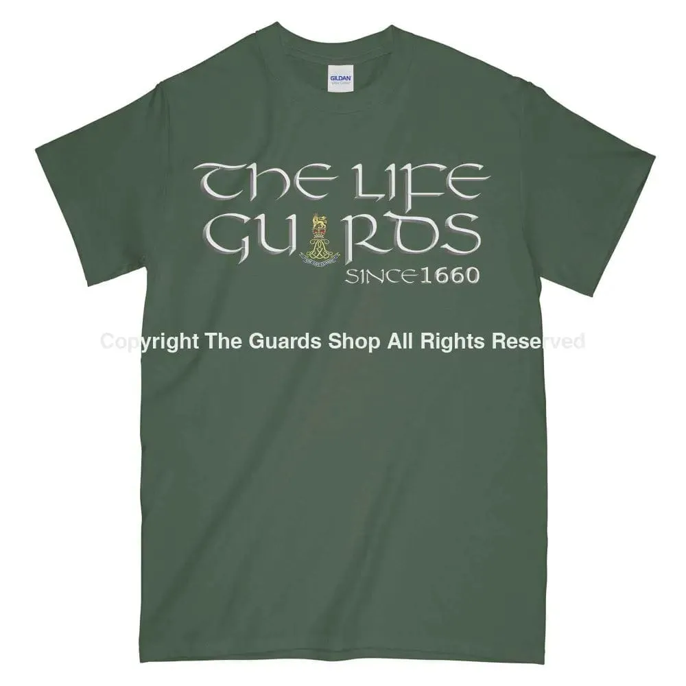 Life Guards Since 1660 Printed T-Shirt