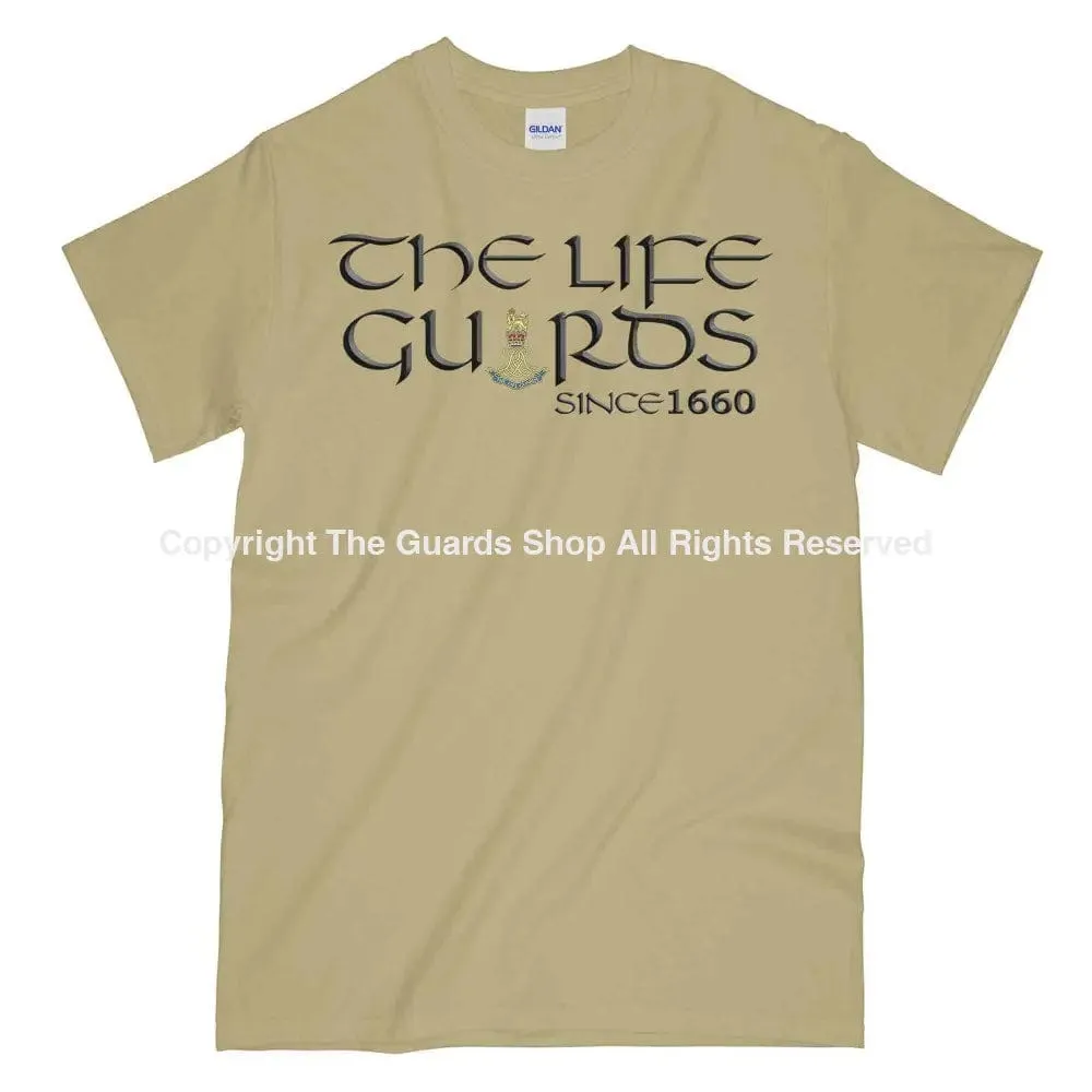 Life Guards Since 1660 Printed T-Shirt