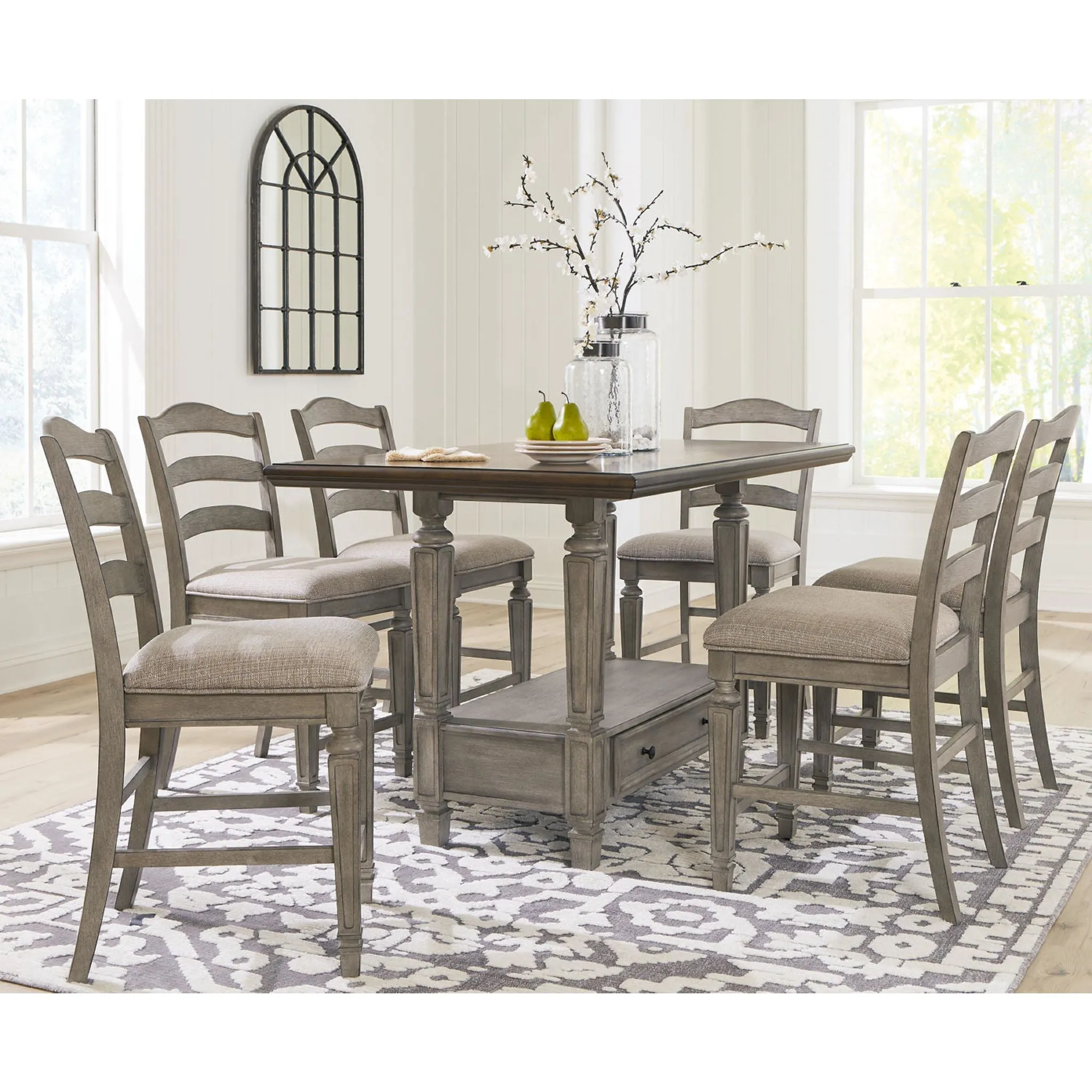 Lodenbay Counter Dining Set