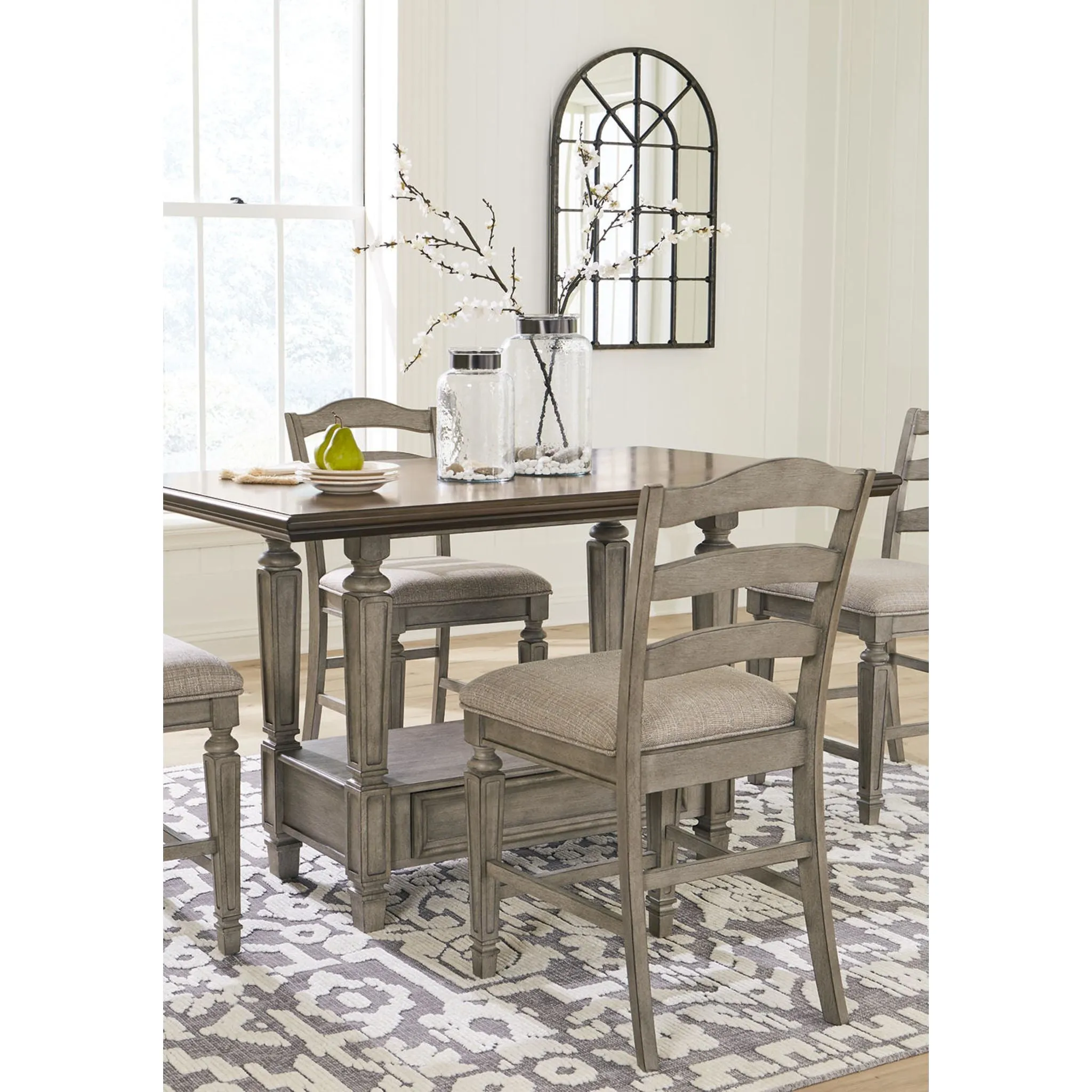 Lodenbay Counter Dining Set