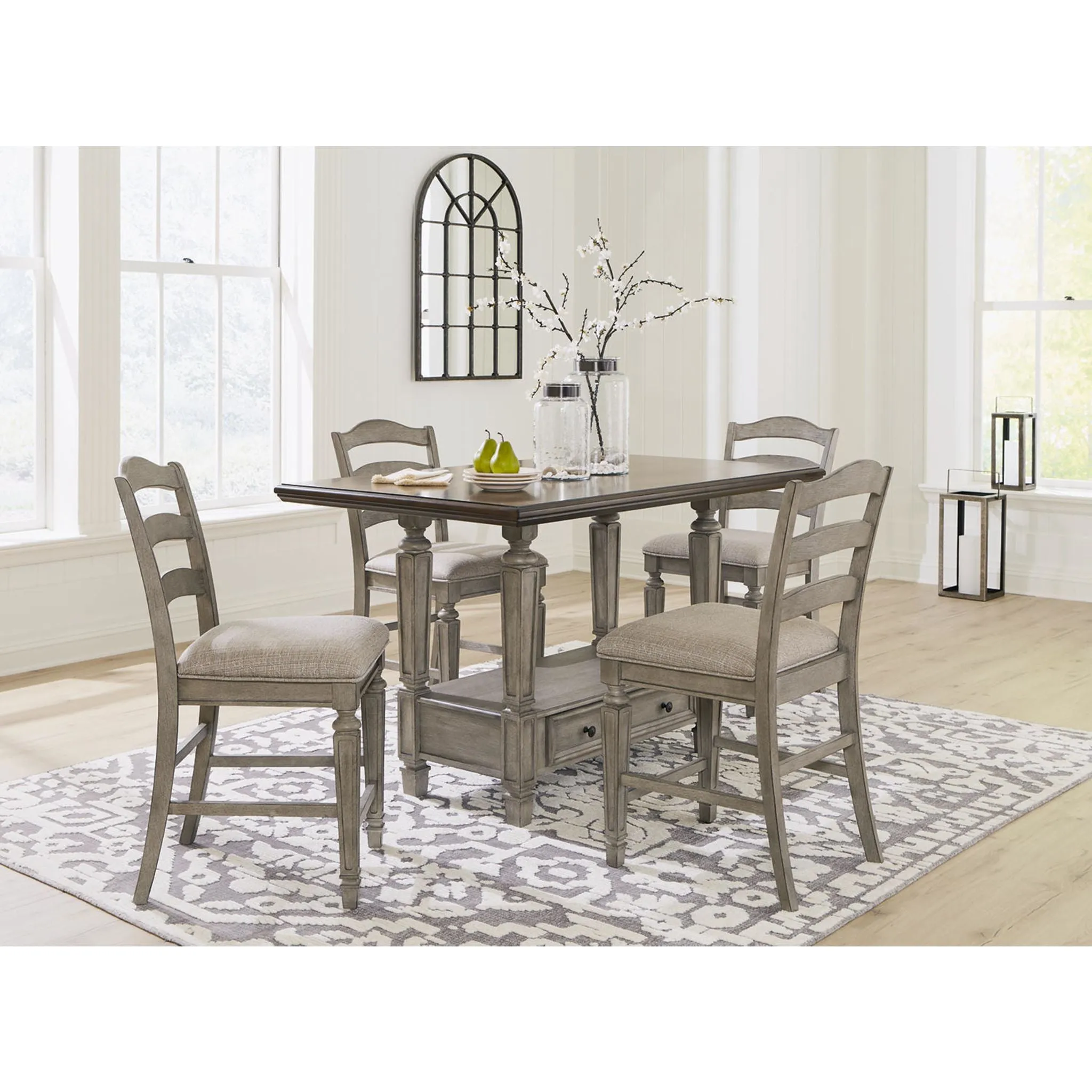 Lodenbay Counter Dining Set