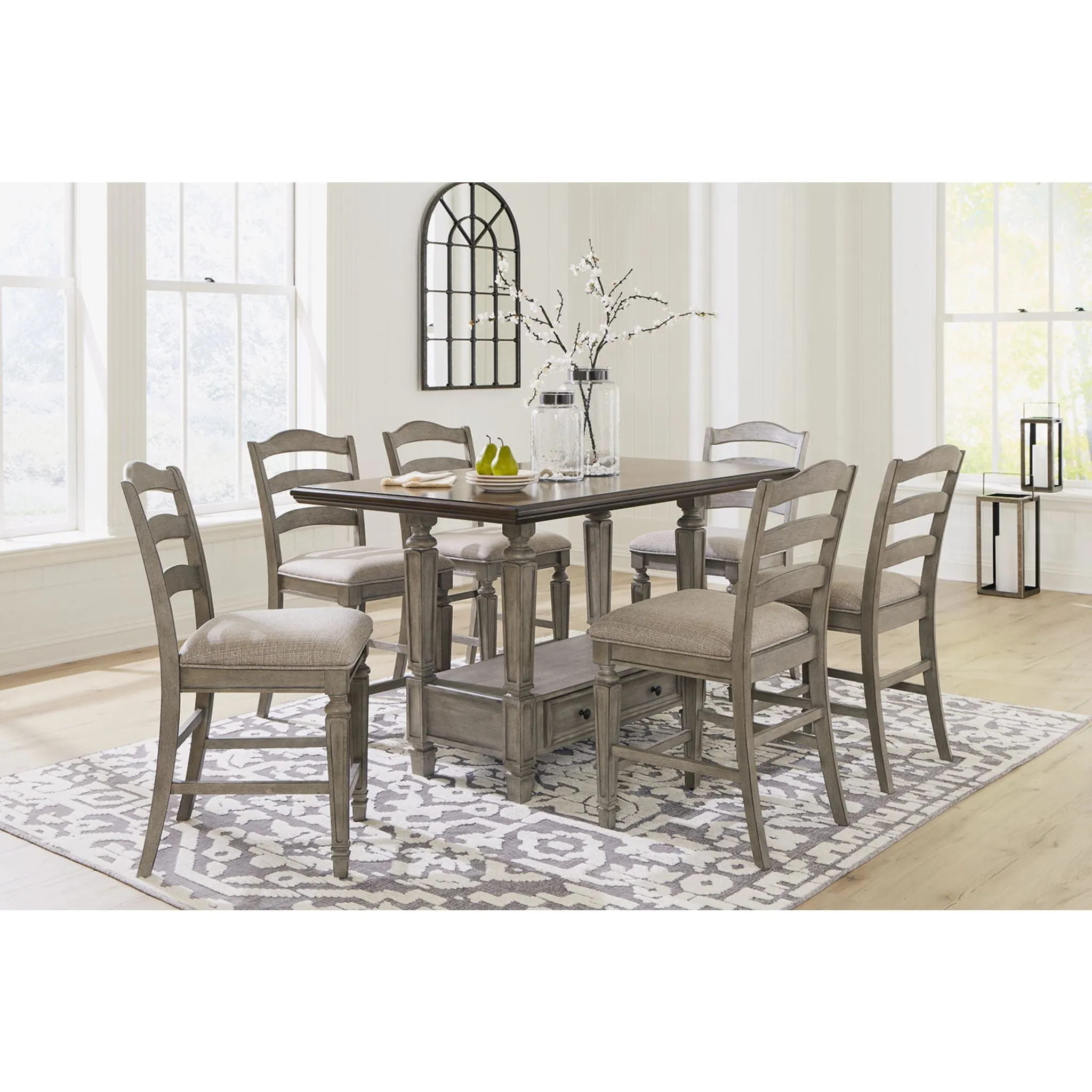 Lodenbay Counter Dining Set